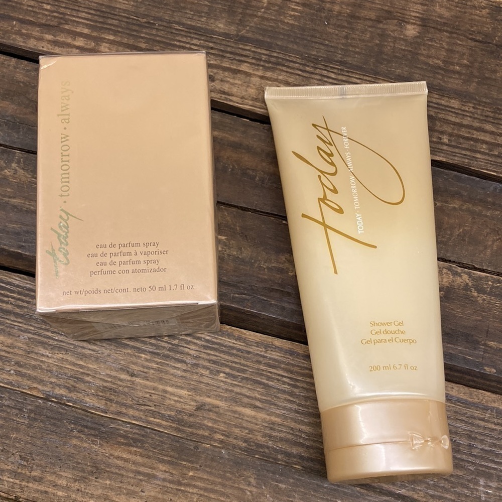 Avon Today, Tomorrow, Always, Forever Eau de Parfum Spray and Shower Gel Set